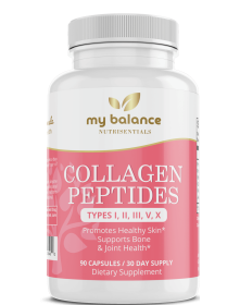 Collagen Peptides Types I, II, III, V, X - Default Title Collagen Peptides Types I, II, III, V, X - Default Title