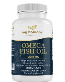 Omega Fish Oil - Omega-3 Fatty Acids - Default Title Omega Fish Oil - Omega-3 Fatty Acids - Default Title