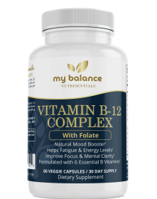 Vitamin B-12 Complex - Energy Balance - Default Title Vitamin B-12 Complex - Energy Balance - Default Title