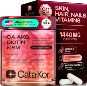 Hair Skin and Nails Vitamins for Women – Biotin Collagen Hair Supplement – 30 Day Supply (1 Pack) - capsule Hair Skin and Nails Vitamins for Women – Biotin Collagen Hair Supplement – 30 Day Supply (1 Pack) - capsule