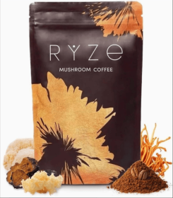 American Instant Mushroom Coffee | 6 Adaptogenic Mushrooms and Medium-Chain Triglyceride Oil | 30 Servings American Instant Mushroom Coffee | 6 Adaptogenic Mushrooms and Medium-Chain Triglyceride Oil | 30 Servings