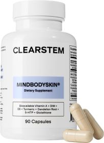 Hormonal Acne Supplement (5-HTP) - 30 Servings, 90 Capsules - capsule-1 Hormonal Acne Supplement (5-HTP) - 30 Servings, 90 Capsules - capsule-1