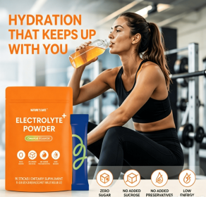 Zero Sugar Orange Electrolyte Powder 15 Single Serve Sticks - (Replenish electrolytes) Zero Sugar Orange Electrolyte Powder 15 Single Serve Sticks - (Replenish electrolytes)