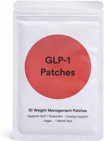 GLP-1 Weight Management Patches, 30 Count, Supports GLP-1 Production GLP-1 Weight Management Patches, 30 Count, Supports GLP-1 Production